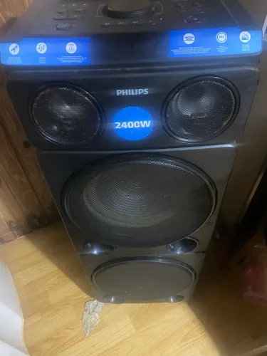 ? OPORTUNIDADE - CAIXA DE SOM PHILIPS 2400W ?