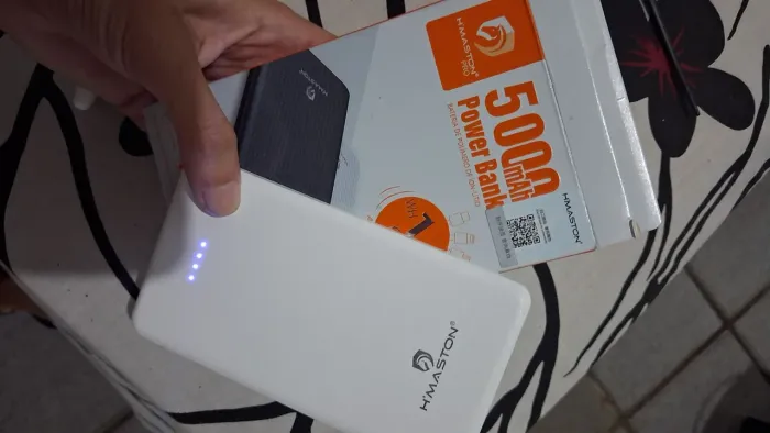 VENDO CARREGADOR PORTATIL