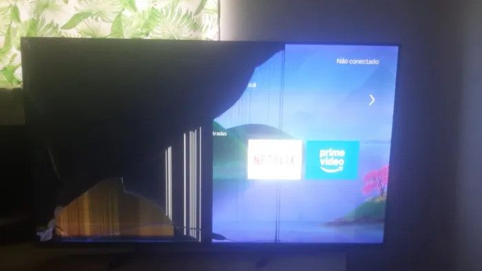 Tv pra retirada de peça a placa tá perfeita 300