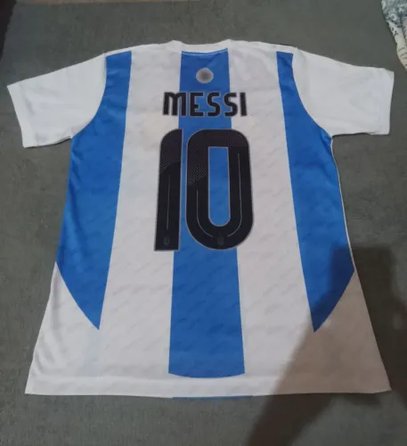 Camisa Argentina Messi