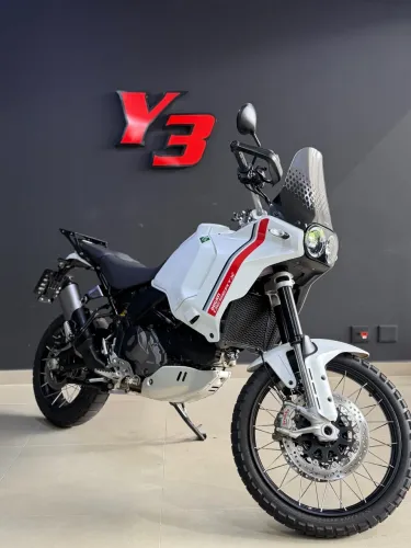 DESERTX DUCATI DESERT X BRANCA 2024/2024
