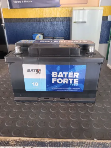 Bateria 75ah seminova
