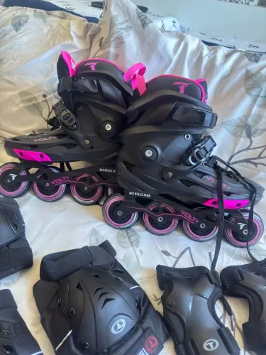 Patins Inline Freestyle Traxart Volt+ 2.0