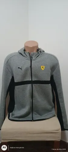 Jaqueta Casual Puma/Ferrari Tam. G original