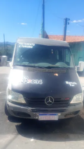 Mercedes-Benz Sprinter 313 Van Luxo 2.2 129cv 16L Dies 2009