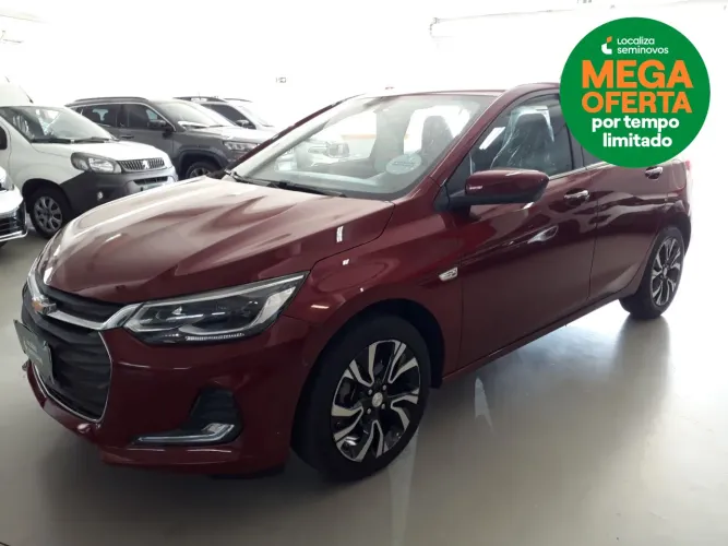 Chevrolet Onix Hatch Premier 1.0 12V TB Flex Aut. 4P 2025