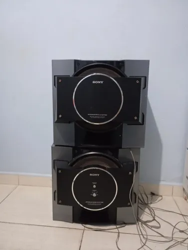Par de Subwoofers 10pol Sony