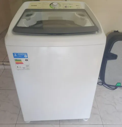Máquina de lavar cônsul 14kg
