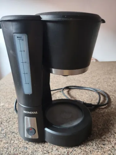 Cafeteira elétrica mondial