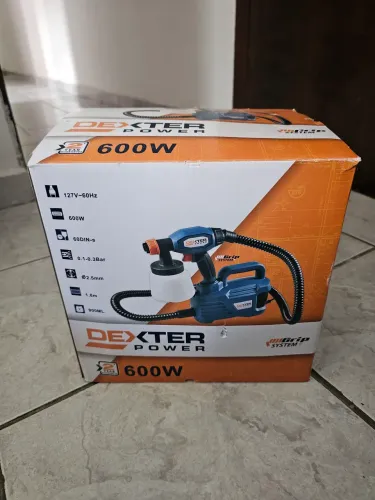 Pistola de pintura elétrica