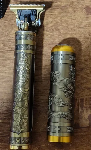 Máquina de Fazer Barba e Máquina Zero