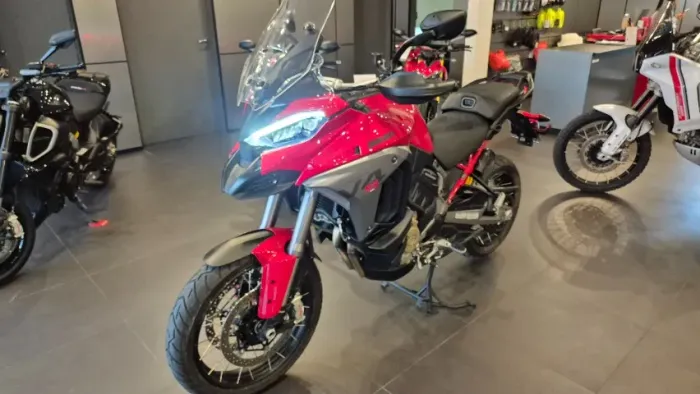Ducati Multistrada 1160 V4S 2026