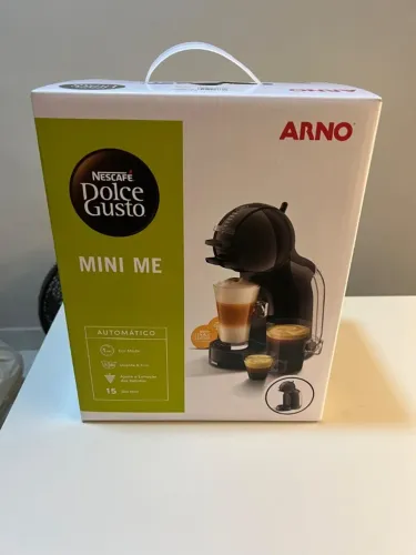 Maquina de Café Dolce Gusto Mini Mi Cinza Chumbo