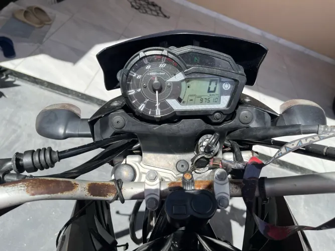 Vendo moto Crosser 2018