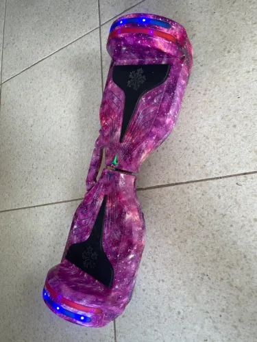 Vendo hoverboard pouco usado