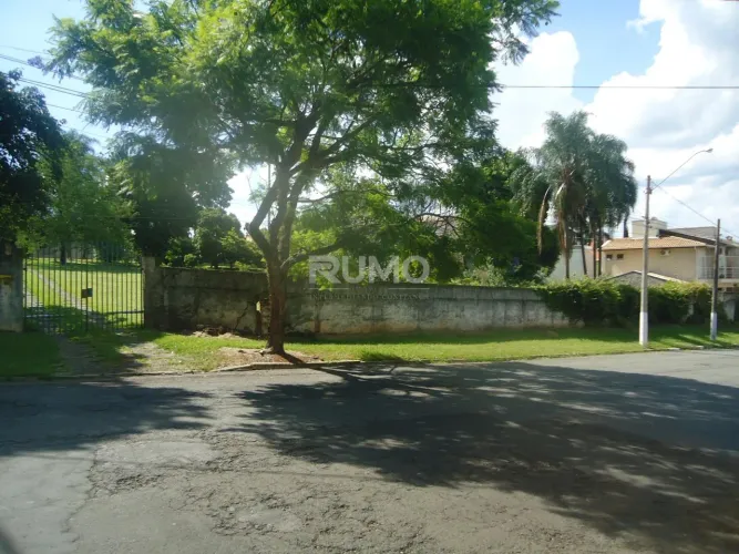 Terreno à venda em Parque taquaral Campinas
