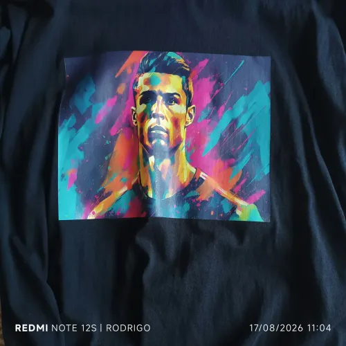 Camisa cristiano Ronaldo