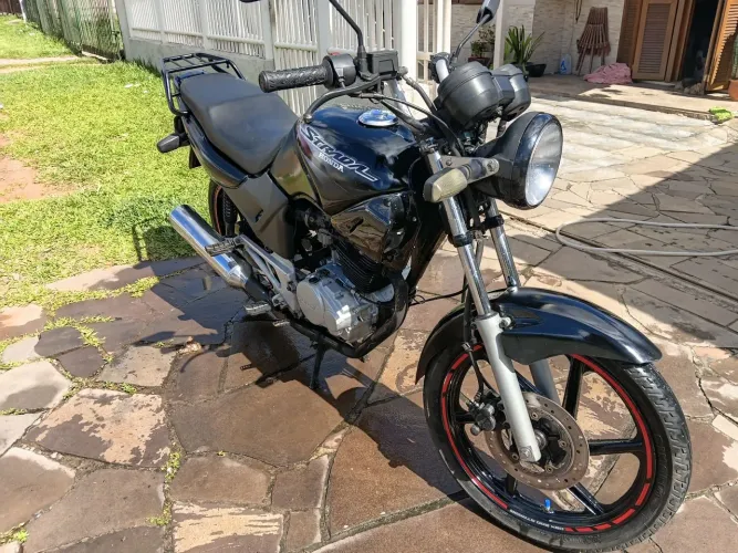 Honda CBX 200 Strada