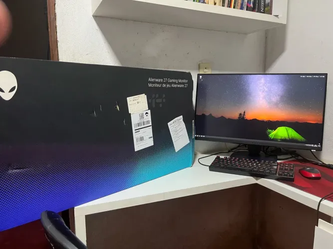 Vendo Monitor Gamer Alienware 27", Qhd (2560 x 1440), Fast Ips, 180hz