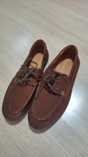 Sapato Mocassim Selaria Richards 42 