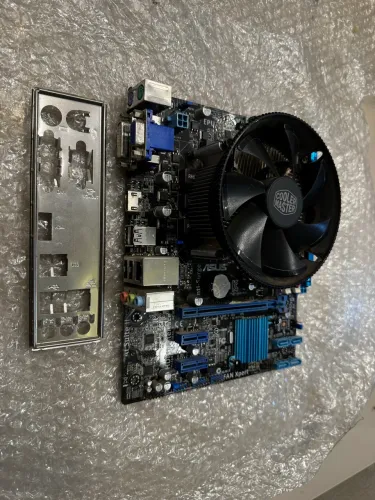 Placa Mae Asus, Processador i7 16Gb Ram Fury