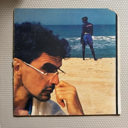 Caetano Veloso - Caetano 1987 LP Vinil