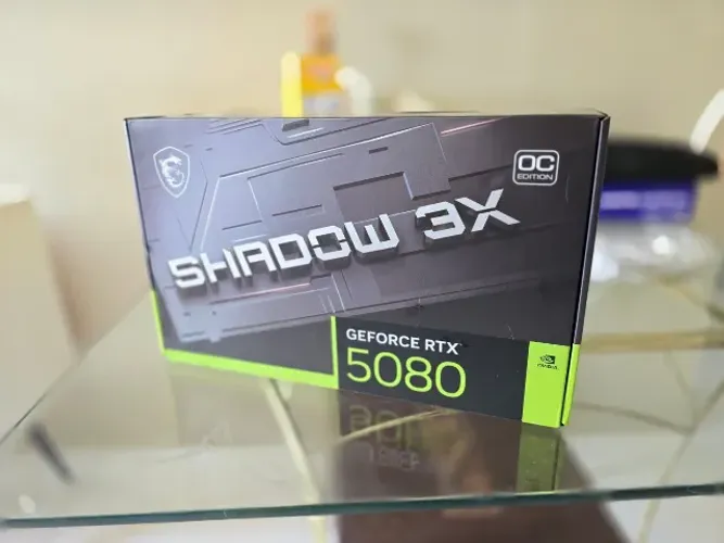 *TROCA* Placa de Vídeo RTX 5080 MSI Shadow 3X OC