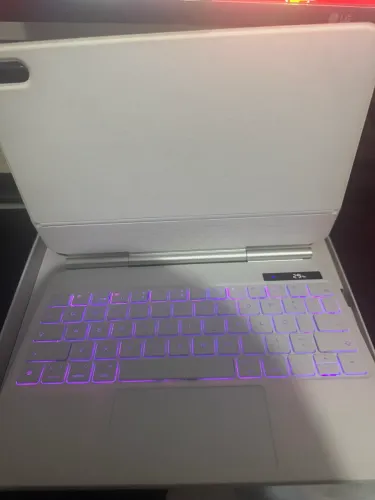 Teclado Para iPad 10th 2022 (a16, 2025) Cor branca