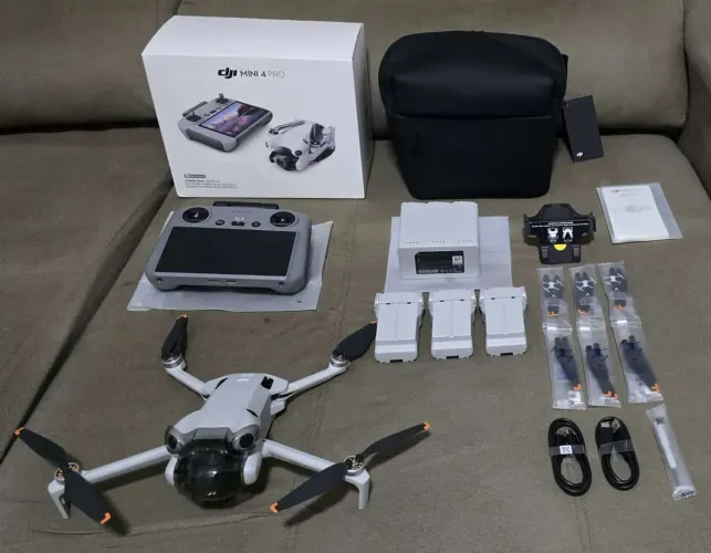 Dji mini 4 pro combo fly more plus nacional
