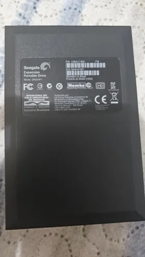 Vendo HD externo Seagate 1TB