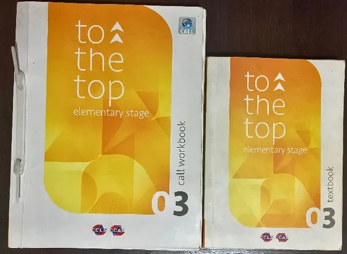 Livros Inglês CCAA To The Top 03 - Seminovos