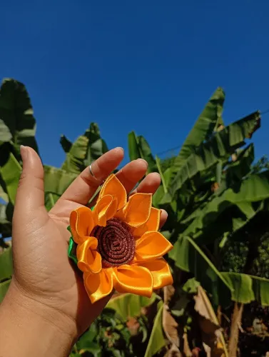 Chaveiro de Girassol ?