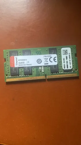 Memoria Kingston 16gb Ddr4 3200mhz CL22 1.2v Notebook Minipc