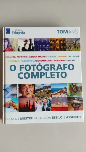 Livro O Fotografo Completo - Excelente 