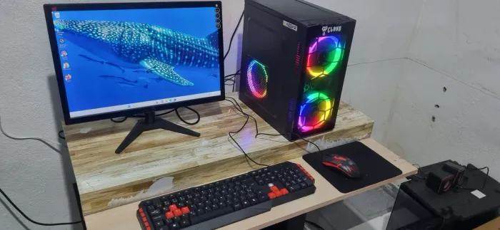 Novo PC Gamer Ryzen 3 3200g 16Gb / 240Gb NF e Garantia<br>