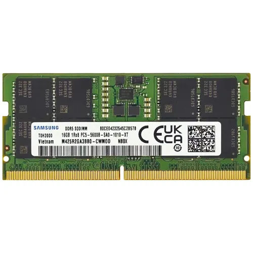 Memória DDR5 16GB 5600mhz Samsung NOVA Para Laptops