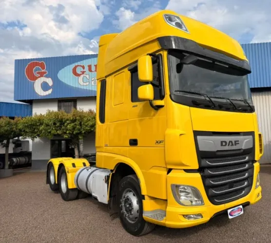 DAF 480 2022 6X2 SUPER SPACE