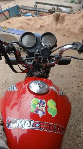 Cg 150 2007 , pra roça