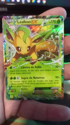 Pokémon TCG Card Leafeon Ex 10/83