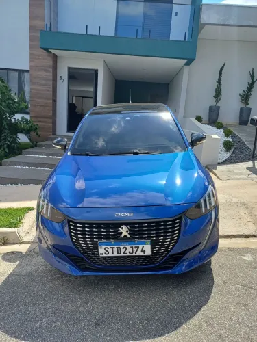 Peugeot 208 Griffe 1.0 Tubo Flex 5P Aut. 2024