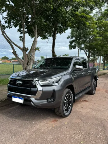 Toyota Hilux CD SRX 4X4 2.8 TDI 16V Diesel Aut. 2021