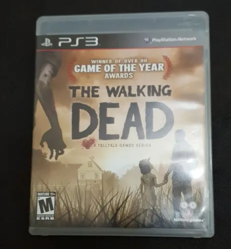 The walking dead ps3 (olx pay)