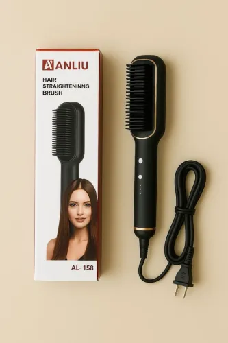 ESCOVA ALIZADORA 3 EM 1 - NOVA - PAGAMENTO NA HORA DA ENTREGA