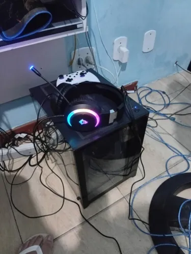 Computador PC Gamer para Full HD a 60 FPS. 16GB de RAM, 1TB SSD NVME, processador 12ªgen