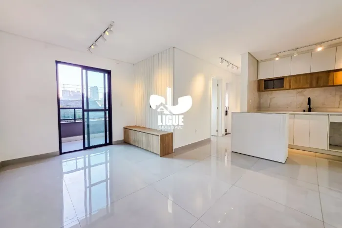 Apartamento moderno novo no bairro Jardim