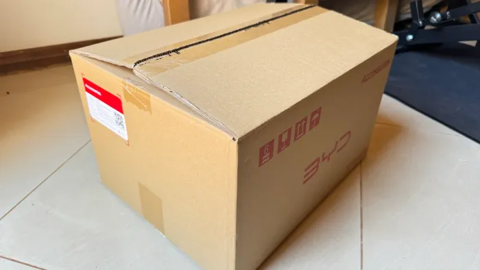 Wallbox original BYD
