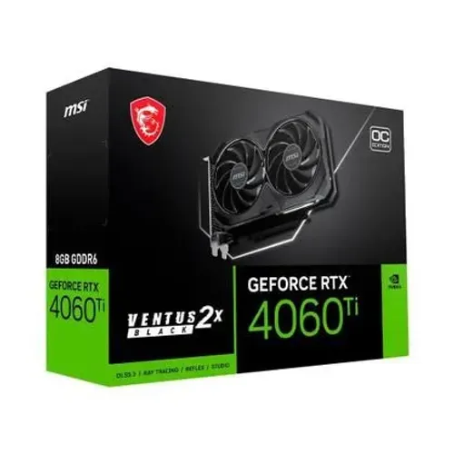 RTX 4060TI 8Gb MSI Ventus 2x Black