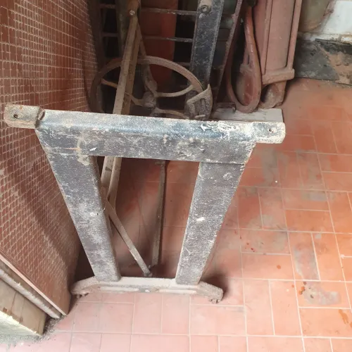 Pe de maquina