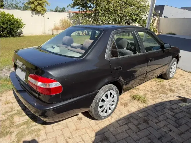 Toyota Corolla XEI 1.8/1.8 Flex 16V Aut. 2001