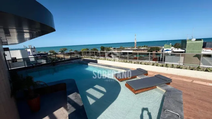 Flat mobiliado com 1 dormitório à venda, 20 m² por R$ 650.000 - Tambaú - João Pessoa/PB